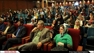 مراسم پایان سال تحصیلی و تقدیر از برگزیدگان جشنواره های کشوری دبیرستان آرمینه مصلی نژاد