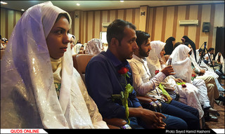 توزیع ۱۰۰۰ سری جهیزیه به نوعروسان خراسان رضوی