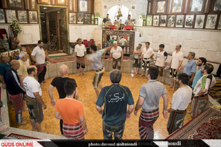 باشگاه فرهنگی ورزشی امیر کبیر(گود زورخانه)