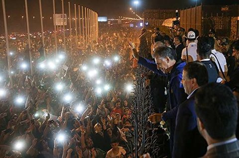فیلم|بازگشت تیم ملی ایران از جام جهانی ۲۰۱۸ روسیه ملی پوشان