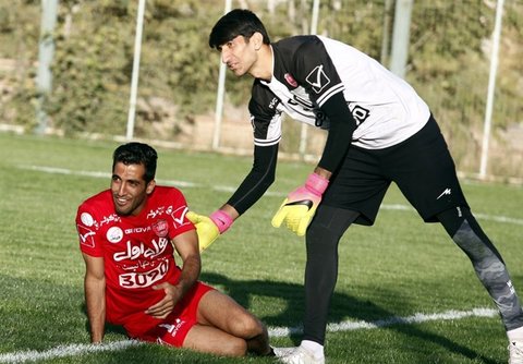 دست های پینه بسته، پاهای تاول زده امیری بیرانوند