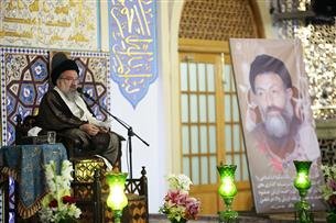 گرامیداشت شهدای هفتم تیر در حرم مطهر رضوی برگزار شد سالگرد شهید بهشتی