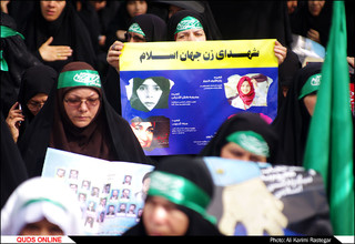 
راهپیمایی روز ملی عفاف و حجاب در مشهد