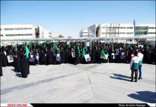 
راهپیمایی روز ملی عفاف و حجاب در مشهد