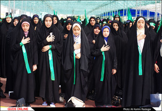 
راهپیمایی روز ملی عفاف و حجاب در مشهد