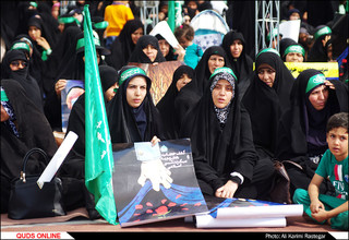 
راهپیمایی روز ملی عفاف و حجاب در مشهد