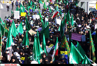 
راهپیمایی روز ملی عفاف و حجاب در مشهد