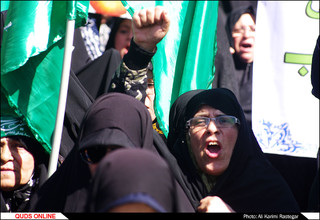 
راهپیمایی روز ملی عفاف و حجاب در مشهد