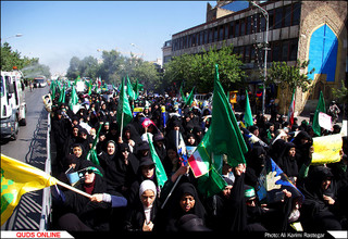 
راهپیمایی روز ملی عفاف و حجاب در مشهد