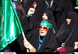 
راهپیمایی روز ملی عفاف و حجاب در مشهد