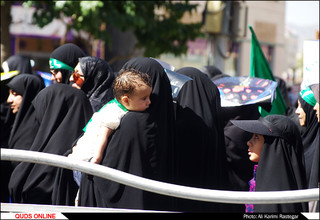 
راهپیمایی روز ملی عفاف و حجاب در مشهد