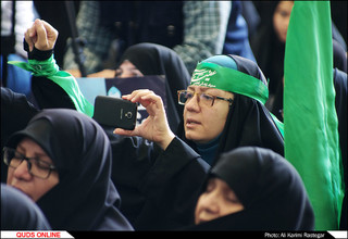 
راهپیمایی روز ملی عفاف و حجاب در مشهد