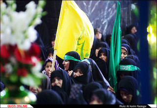 
راهپیمایی روز ملی عفاف و حجاب در مشهد