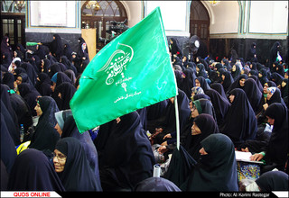 
راهپیمایی روز ملی عفاف و حجاب در مشهد