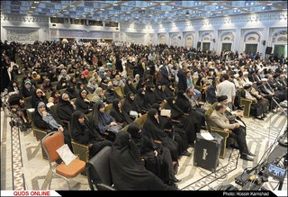 اختتامیه سومین دوره «جایزه جهانی گوهرشاد»