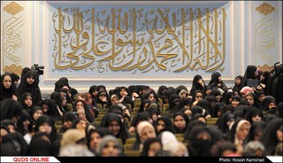 اختتامیه سومین دوره «جایزه جهانی گوهرشاد»