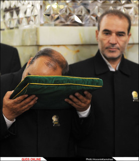 آئین سنتی صفه در بارگاه امام علی بن موسی الرضا(علیه السلام) برگزار شد/گزارش تصویری