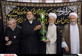 آئین سنتی صفه در بارگاه امام علی بن موسی الرضا(علیه السلام) برگزار شد/گزارش تصویری