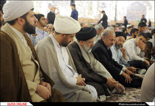 نماز جمعه مشهد / گزارش تصویری