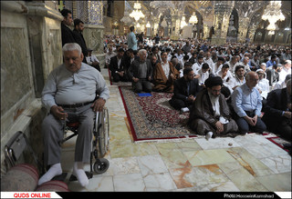 نماز جمعه مشهد / گزارش تصویری