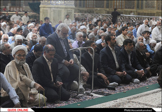 نمازجمعه مشهد / گزارش تصویری
