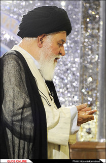 نماز جمعه مشهد / گزارش تصویری