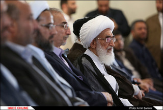 آئین بهره برداری از فاز نخست زائر سرای رضوی