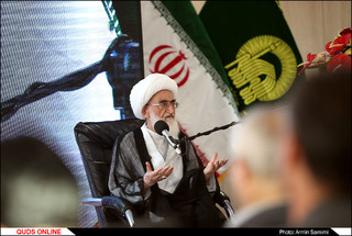 آئین بهره برداری از فاز نخست زائر سرای رضوی