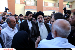 آئین بهره برداری از فاز نخست زائر سرای رضوی