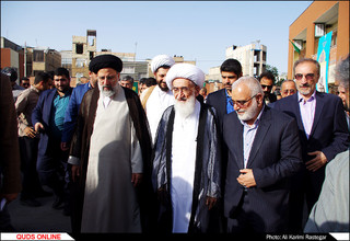 آئین بهره برداری از فاز نخست زائر سرای رضوی / گزارش تصویری 2