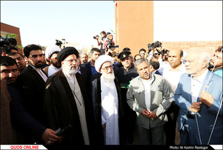 آئین بهره برداری از فاز نخست زائر سرای رضوی / گزارش تصویری 2