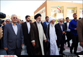 آئین بهره برداری از فاز نخست زائر سرای رضوی / گزارش تصویری 2