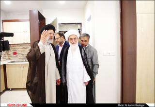 آئین بهره برداری از فاز نخست زائر سرای رضوی / گزارش تصویری 2