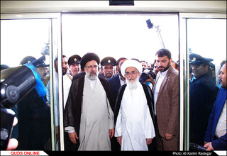آئین بهره برداری از فاز نخست زائر سرای رضوی / گزارش تصویری 2
