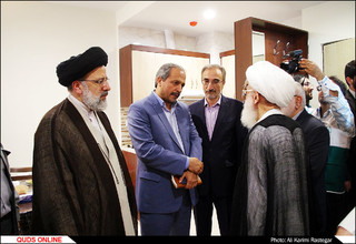 آئین بهره برداری از فاز نخست زائر سرای رضوی / گزارش تصویری 2