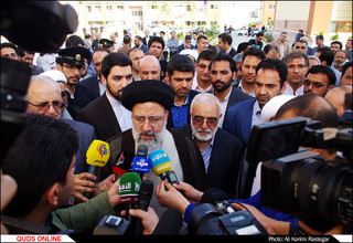 آئین بهره برداری از فاز نخست زائر سرای رضوی / گزارش تصویری 2