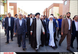 آئین بهره برداری از فاز نخست زائر سرای رضوی / گزارش تصویری 2