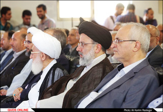 آئین بهره برداری از فاز نخست زائر سرای رضوی / گزارش تصویری 2
