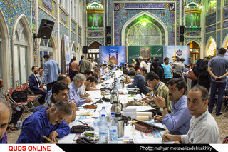 "گردهمایی عظیم کاتبان حدیث سلسلهالذهب"