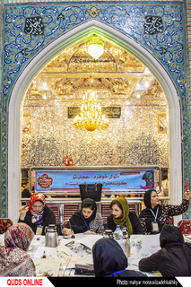 "گردهمایی عظیم کاتبان حدیث سلسلهالذهب"