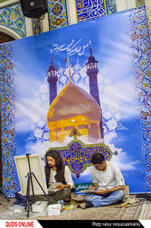 "گردهمایی عظیم کاتبان حدیث سلسلهالذهب"
