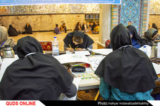 "گردهمایی عظیم کاتبان حدیث سلسلهالذهب"