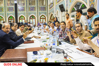 "گردهمایی عظیم کاتبان حدیث سلسلهالذهب"