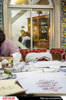 "گردهمایی عظیم کاتبان حدیث سلسلهالذهب"