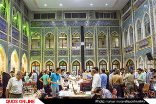 "گردهمایی عظیم کاتبان حدیث سلسلهالذهب"