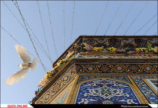 فلسفه مراسم نقاره زنی در حرم امام رضا (ع)/گزارش تصویری