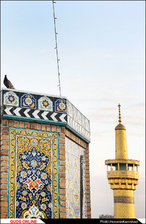 فلسفه مراسم نقاره زنی در حرم امام رضا (ع)/گزارش تصویری