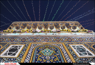 فلسفه مراسم نقاره زنی در حرم امام رضا (ع)/گزارش تصویری