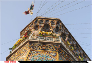 فلسفه مراسم نقاره زنی در حرم امام رضا (ع)/گزارش تصویری