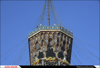 فلسفه مراسم نقاره زنی در حرم امام رضا (ع)/گزارش تصویری